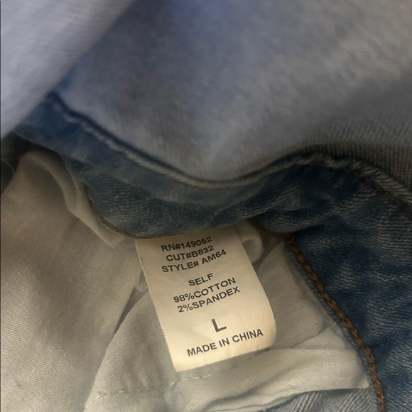 Fashion Nova Distressed Denim Dress - Picture 10 of 16